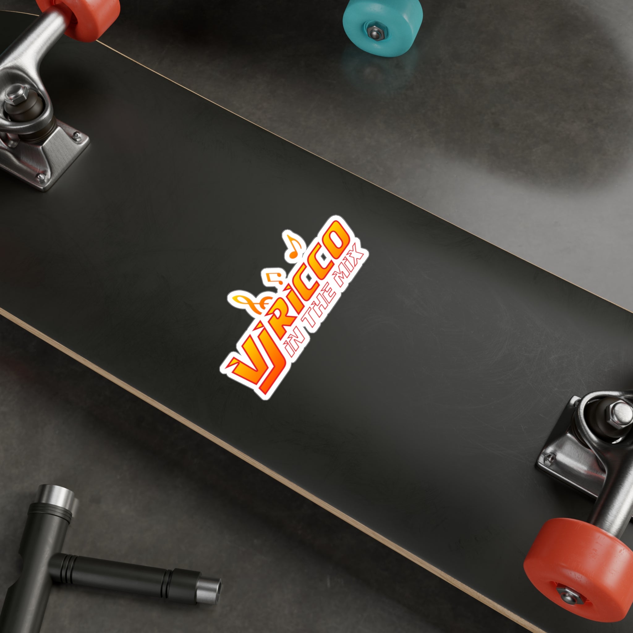 "VJ Ricco"š¤ Kiss-Cut Vinyl Decals
